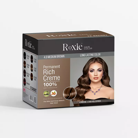 Roxie Hair Color Sachet Full Box 12x