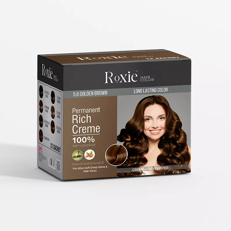 Roxie Hair Color Sachet Full Box 12x