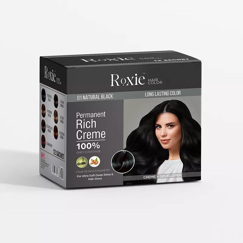 Roxie Hair Color Sachet Full Box 12x
