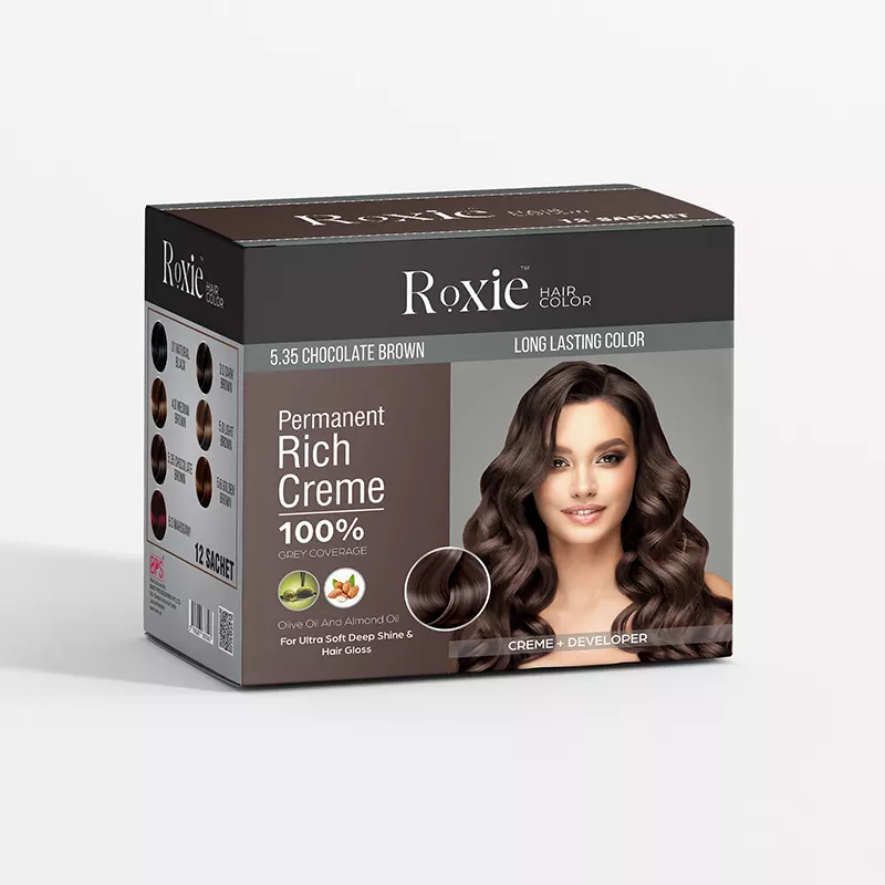 Roxie Hair Color Sachet Full Box 12x