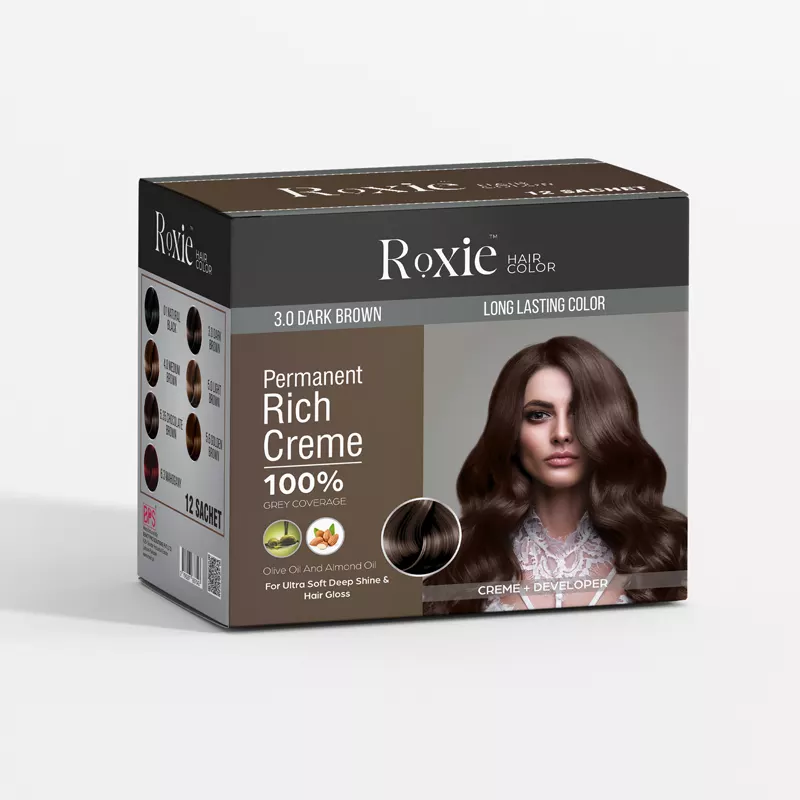 Roxie Hair Color Sachet Full Box 12x