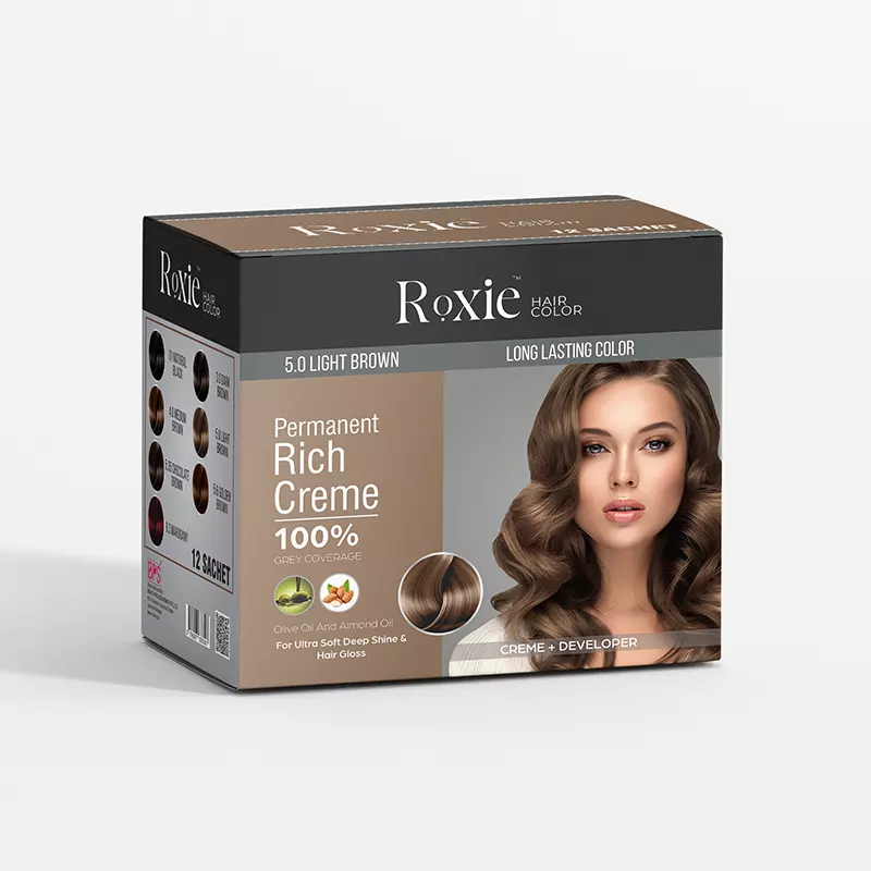 Roxie Hair Color Sachet Full Box 12x