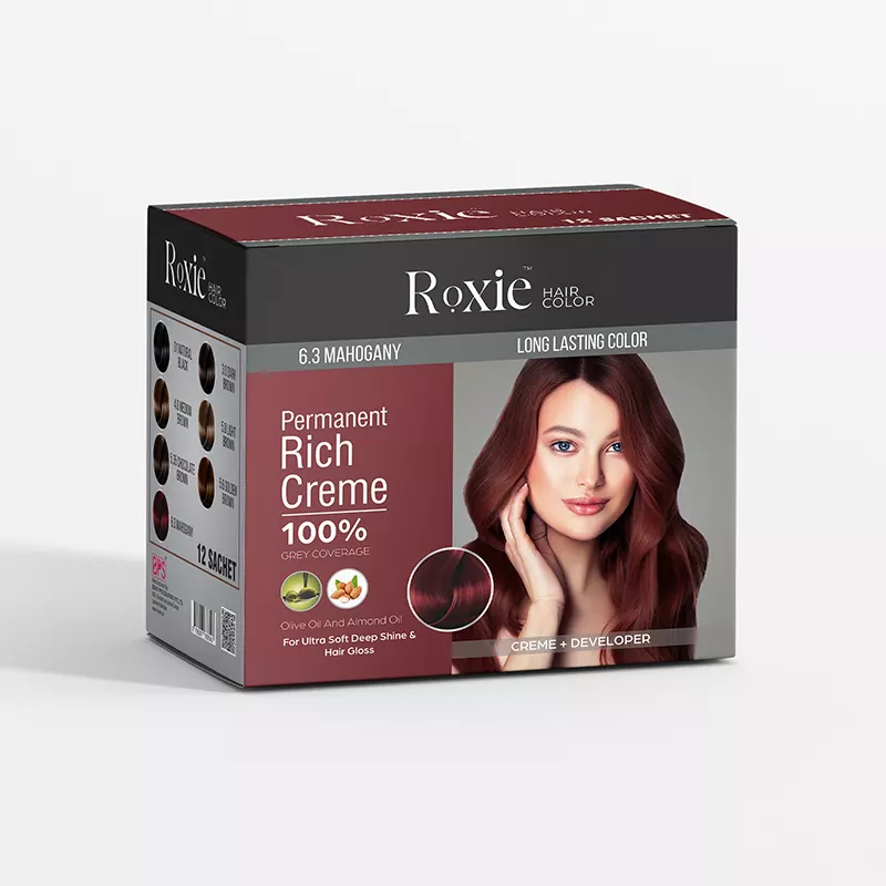 Roxie Hair Color Sachet Full Box 12x